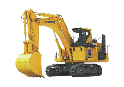 KOMASTU PC2000-11 Excavators with 1101-1200 HP Range & Has Excavators Type